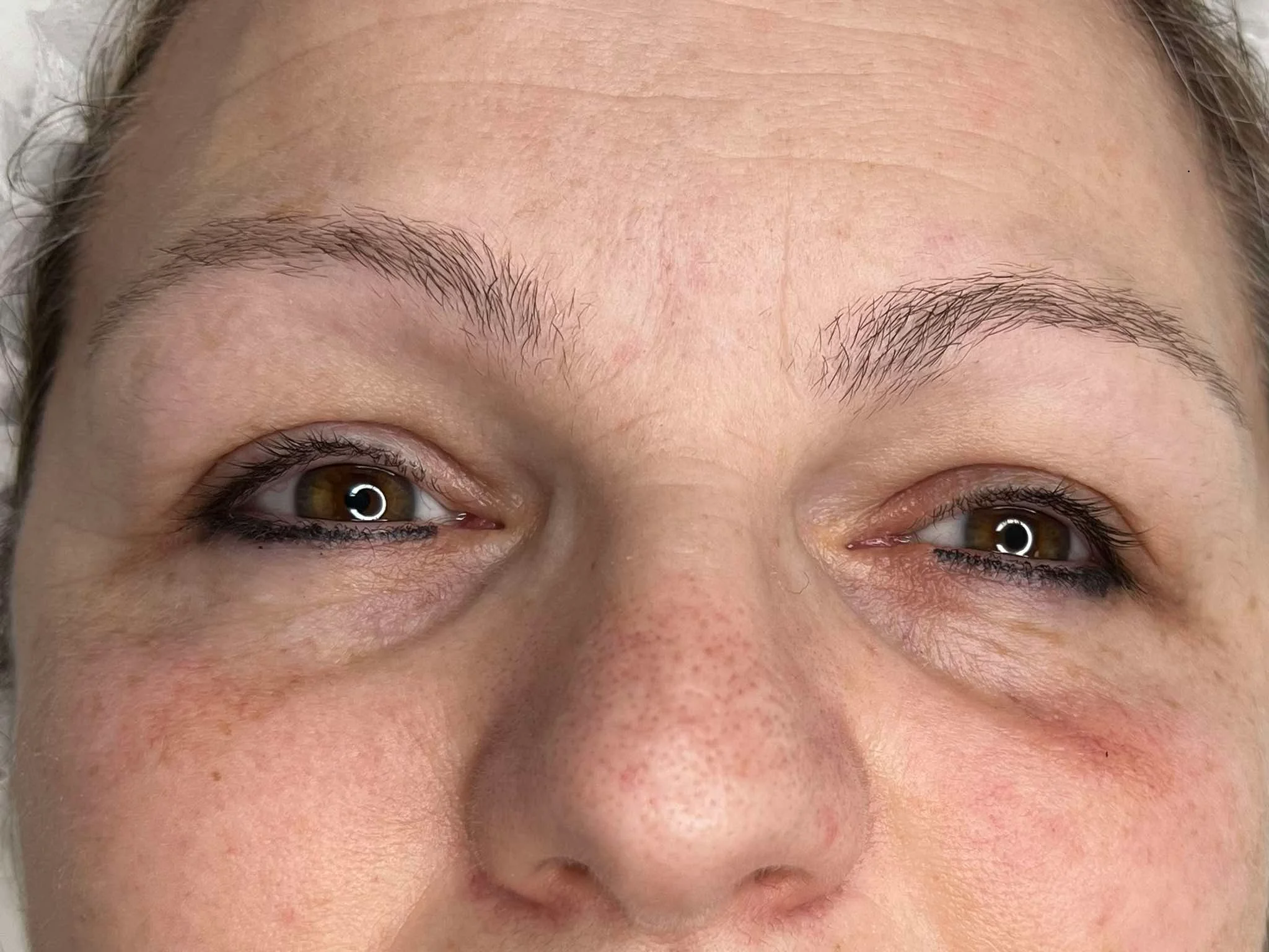 Microblading Vorher 1