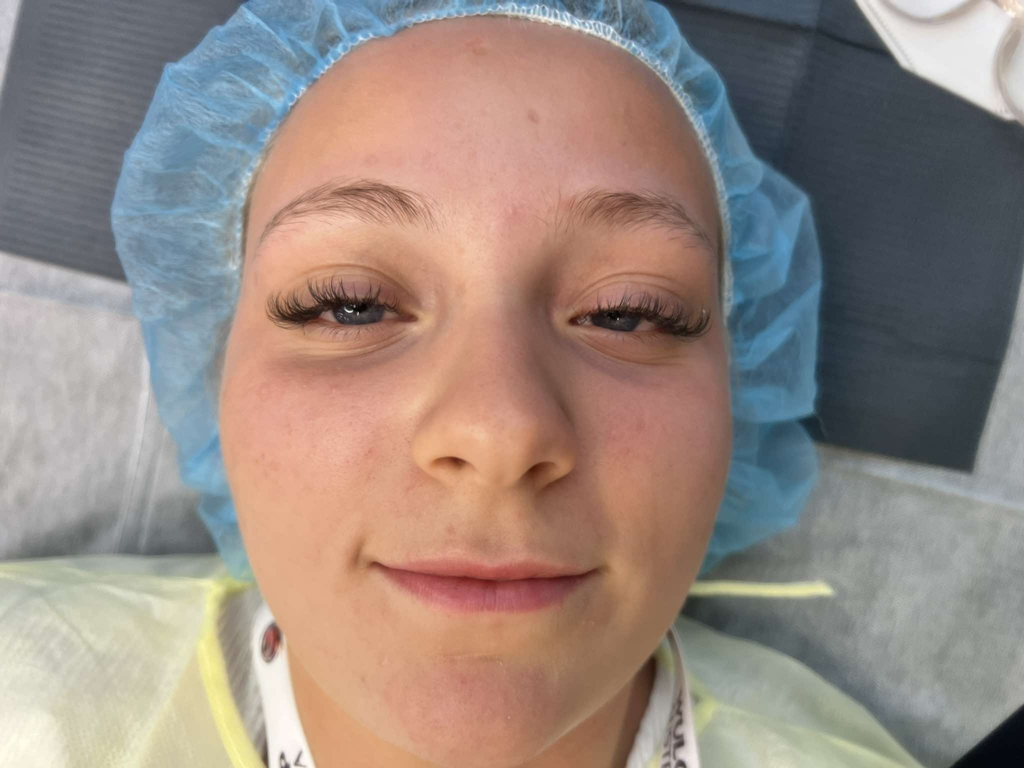 Microblading Vorher 3