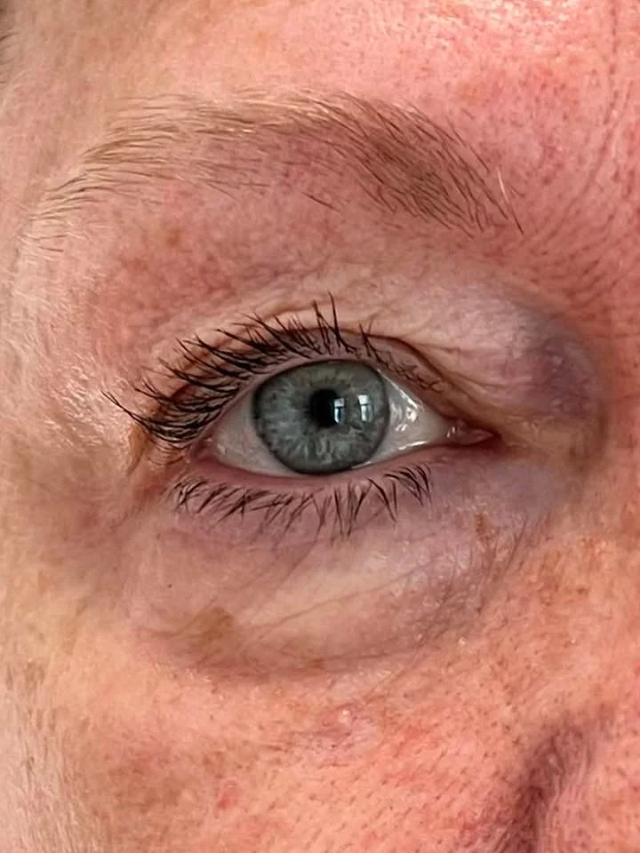 Microblading Vorher 6