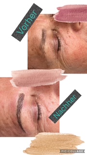 Microblading Behandlungsdetail